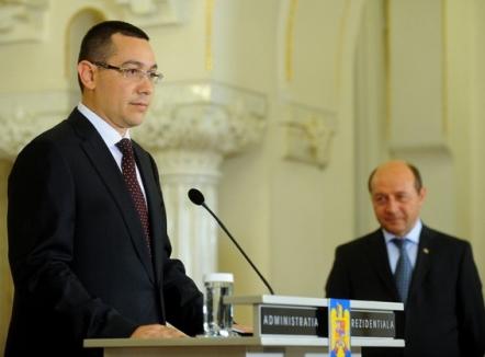 Doi pe-un scaun la Consiliul European: Parlamentul vrea să-l trimită pe Ponta, Băsescu îi transmite premierului să fie bărbat
